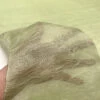 Italian 2-Ply Yarned Silk And Cotton Organza - Soft Lime -Fabrics And Fabrics Store 18525 9