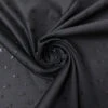 French Lightweight Taffeta With Lurex Dots - Black 2 French Lightweight Taffeta With Lurex Dots - Black -Fabrics And Fabrics Store 18549 1