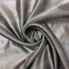 Made In Switzerland Linear Design 2-Ply Organza Lamé - Grey / Taupe / Silver 2 Made In Switzerland Linear Design 2-Ply Organza Lamé - Grey / Taupe / Silver -Fabrics And Fabrics Store 18558 1