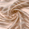 Italian Wavy Striations Burnout Organza - Champagne / Off-White 1 Italian Wavy Striations Burnout Organza - Champagne / Off-White -Fabrics And Fabrics Store 18562 1
