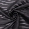Italian Wavy Striations Burnout Organza - Black 1 Italian Wavy Striations Burnout Organza - Black -Fabrics And Fabrics Store 18563 1