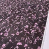 Vine Floral Cloudy Printed Stretch Cotton Twill - Eggplant Brown / Dusty Orchid 2 Vine Floral Cloudy Printed Stretch Cotton Twill - Eggplant Brown / Dusty Orchid -Fabrics And Fabrics Store 18756 7