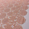 Floral Stitched And Cutout Novelty Cotton Lawn - Peach 1 Floral Stitched And Cutout Novelty Cotton Lawn - Peach -Fabrics And Fabrics Store 18764 6