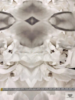 Italian Gloomy Abstract Printed Silk-Cotton Mikado - Shades Of Grey / Taupe / Off-White 16 Italian Gloomy Abstract Printed Silk-Cotton Mikado - Shades Of Grey / Taupe / Off-White -Fabrics And Fabrics Store 18836 5