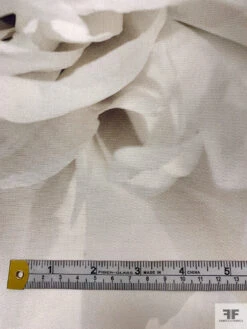 Italian Gloomy Abstract Printed Silk-Cotton Mikado - Shades Of Grey / Taupe / Off-White 17 Italian Gloomy Abstract Printed Silk-Cotton Mikado - Shades Of Grey / Taupe / Off-White -Fabrics And Fabrics Store 18836 6