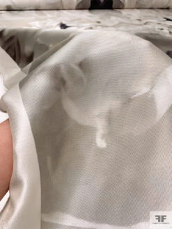 Italian Gloomy Abstract Printed Silk-Cotton Mikado - Shades Of Grey / Taupe / Off-White 19 Italian Gloomy Abstract Printed Silk-Cotton Mikado - Shades Of Grey / Taupe / Off-White -Fabrics And Fabrics Store 18836 9