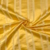 Striped Yarn-Dyed Heavy Silk And Cotton Satin - Royal Yellow / Off-White -Fabrics And Fabrics Store 18958 1