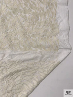 Breezing Hearts Embroidered Cotton Lawn - Cream / White 17 Breezing Hearts Embroidered Cotton Lawn - Cream / White -Fabrics And Fabrics Store 18971 6