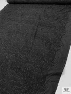 Breezing Hearts Embroidered Cotton Lawn - Black -Fabrics And Fabrics Store 18987 8