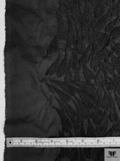 Breezing Hearts Embroidered Cotton Lawn - Black -Fabrics And Fabrics Store 18987 9