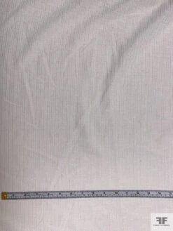 Metallic Striped Cotton Voile - Off-White / Gold 13 Metallic Striped Cotton Voile - Off-White / Gold -Fabrics And Fabrics Store 18994 4