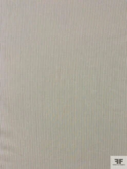 Made In Japan Shadow Striped Cotton Voile - Off-White 12 Made In Japan Shadow Striped Cotton Voile - Off-White -Fabrics And Fabrics Store 18997 3
