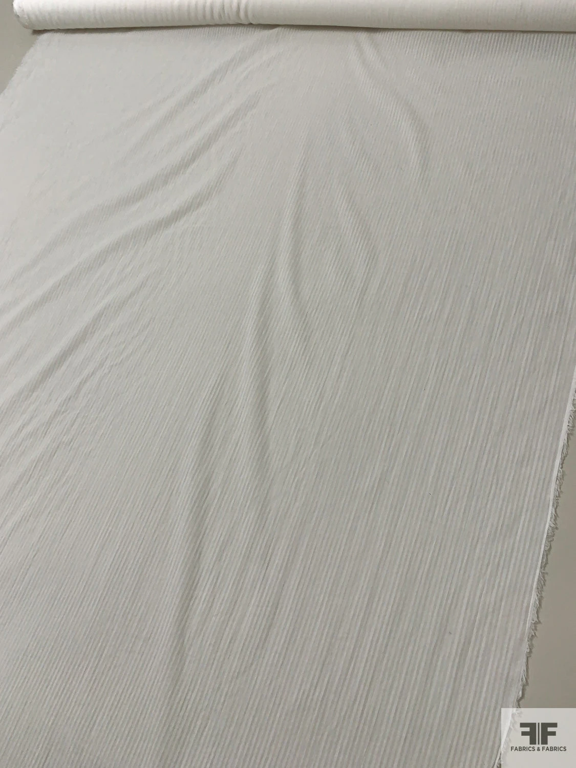 Made In Japan Shadow Striped Cotton Voile - Off-White 10 Made In Japan Shadow Striped Cotton Voile - Off-White - Image 8