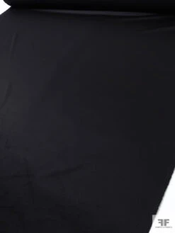 Italian Loro Piana Water Ripple Lightweight Wool-Cashmere Coating - Black 15 Italian Loro Piana Water Ripple Lightweight Wool-Cashmere Coating - Black -Fabrics And Fabrics Store 19093 5