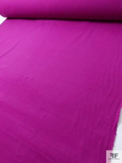 Italian Brushed Wool-Blend Coating - Fuchsia 14 Italian Brushed Wool-Blend Coating - Fuchsia -Fabrics And Fabrics Store 19095 4