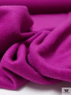 Italian Brushed Wool-Blend Coating - Fuchsia 16 Italian Brushed Wool-Blend Coating - Fuchsia -Fabrics And Fabrics Store 19095 6
