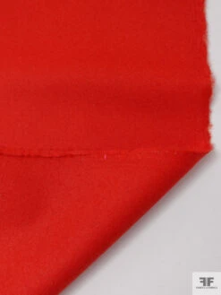 Italian Jason Wu Stretch Felted Wool Suiting - Red -Fabrics And Fabrics Store 19097 4