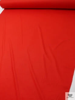 Italian Jason Wu Stretch Felted Wool Suiting - Red -Fabrics And Fabrics Store 19097 5