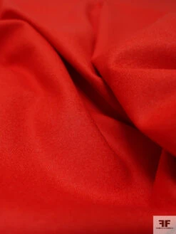 Italian Jason Wu Stretch Felted Wool Suiting - Red -Fabrics And Fabrics Store 19097 8