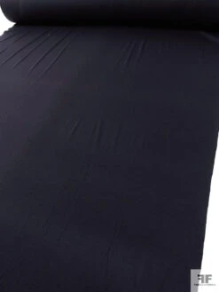 Italian Loro Piana Solid Cashmere Knit - Dark Navy 14 Italian Loro Piana Solid Cashmere Knit - Dark Navy -Fabrics And Fabrics Store 19102 5