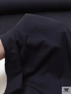 Italian Loro Piana Solid Cashmere Knit - Dark Navy 15 Italian Loro Piana Solid Cashmere Knit - Dark Navy -Fabrics And Fabrics Store 19102 6