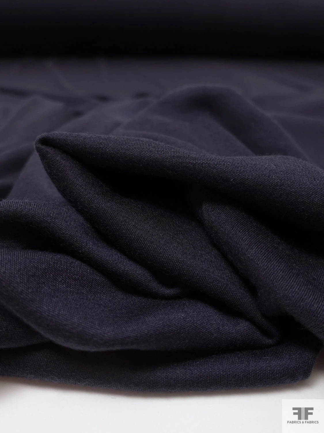 Italian Loro Piana Solid Cashmere Knit - Dark Navy 3 Italian Loro Piana Solid Cashmere Knit - Dark Navy