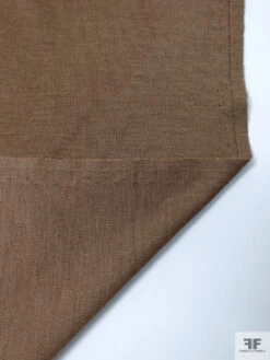Italian Loro Piana Solid Cashmere Knit - Camel-Tan 13 Italian Loro Piana Solid Cashmere Knit - Camel-Tan -Fabrics And Fabrics Store 19103 4