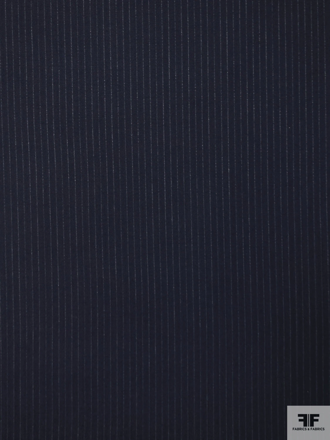 Striped Herringbone Wool-Blend Stretch Suiting - Dark Navy / Grey 7 Striped Herringbone Wool-Blend Stretch Suiting - Dark Navy / Grey - Image 5