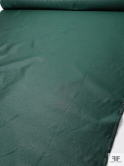 Slightly Textured Twill Lamé - Castleton Green / Black -Fabrics And Fabrics Store 19128 5