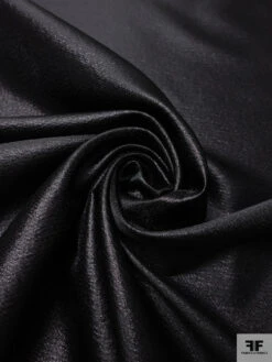 Slightly Textured Twill Lamé - Black -Fabrics And Fabrics Store 19130 2