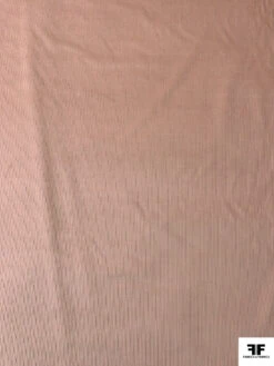 Italian Solid Wide Wale Cotton Corduroy - Blush Peach -Fabrics And Fabrics Store 19204 3
