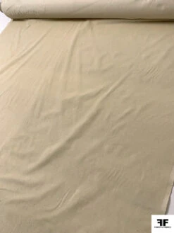 Italian Solid Mid-Wale Cotton Corduroy - Cream 14 Italian Solid Mid-Wale Cotton Corduroy - Cream -Fabrics And Fabrics Store 19205 7