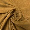 Italian Solid Mid-Wale Cotton Corduroy - Ochre Brown 1 Italian Solid Mid-Wale Cotton Corduroy - Ochre Brown -Fabrics And Fabrics Store 19206 1