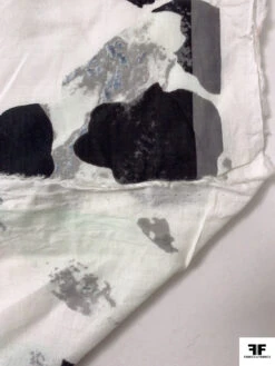 Abstract Block Printed Cotton Lawn - Black / Grey / Off-White -Fabrics And Fabrics Store 19256 6 b31ba5db da3b 4656 81db d860d25f74ae