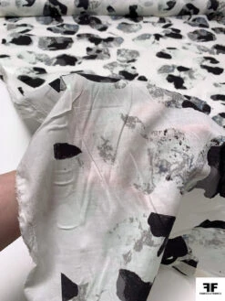 Abstract Block Printed Cotton Lawn - Black / Grey / Off-White -Fabrics And Fabrics Store 19256 8 f7317d57 a54b 479d a58e b9a0061296d5