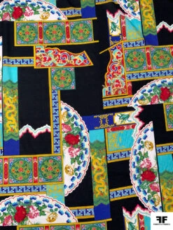 Worldly Printed Fine Cotton Lawn - Multicolor 16 Worldly Printed Fine Cotton Lawn - Multicolor -Fabrics And Fabrics Store 19270 4 80507b72 1e3b 45ca b138 4e7dfeb6c701