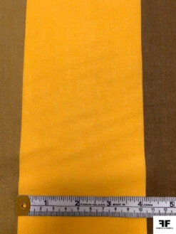 Italian Horizontal Striped Printed Fine Brushed Cotton Lawn Panel - Yellow / Turmeric / Brown / Light Blue / White 21 Italian Horizontal Striped Printed Fine Brushed Cotton Lawn Panel - Yellow / Turmeric / Brown / Light Blue / White -Fabrics And Fabrics Store 19288 9