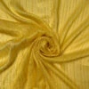 Satin Striped Silk Chiffon With Lurex Pinstripes - Bright Yellow / Gold / Silver 2 Satin Striped Silk Chiffon With Lurex Pinstripes - Bright Yellow / Gold / Silver -Fabrics And Fabrics Store 19342 1