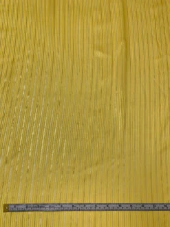 Satin Striped Silk Chiffon With Lurex Pinstripes - Bright Yellow / Gold / Silver 14 Satin Striped Silk Chiffon With Lurex Pinstripes - Bright Yellow / Gold / Silver -Fabrics And Fabrics Store 19342 4