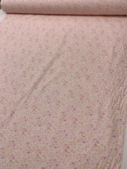 Made In Japan Ditsy Floral Printed Cotton Lawn - Pink / Baby Pink / Butter Yellow 19 Made In Japan Ditsy Floral Printed Cotton Lawn - Pink / Baby Pink / Butter Yellow -Fabrics And Fabrics Store 19431 8