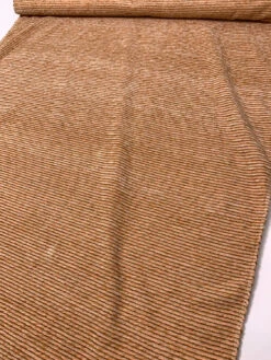 Yarn-Dyed Chenille Striped Tweed With Lurex Fibers - Peach / Ochre / Pearl Grey 17 Yarn-Dyed Chenille Striped Tweed With Lurex Fibers - Peach / Ochre / Pearl Grey -Fabrics And Fabrics Store 19459 7