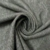 Herringbone Wool Blend Coating - Grey / Black