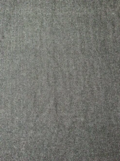 Herringbone Wool Blend Coating - Grey / Black -Fabrics And Fabrics Store 19464 3