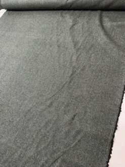 Herringbone Wool Blend Coating - Grey / Black -Fabrics And Fabrics Store 19464 7