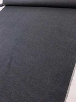 Brushed Twill-Look Wool Coating - Dark Navy / Off-White 14 Brushed Twill-Look Wool Coating - Dark Navy / Off-White -Fabrics And Fabrics Store 19467 5