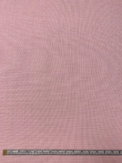 Made In England Mini Houndstooth Wool Suiting - Dusty Rose / Ivory 16 Made In England Mini Houndstooth Wool Suiting - Dusty Rose / Ivory -Fabrics And Fabrics Store 19496 4