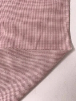 Made In England Mini Houndstooth Wool Suiting - Dusty Rose / Ivory 17 Made In England Mini Houndstooth Wool Suiting - Dusty Rose / Ivory -Fabrics And Fabrics Store 19496 6