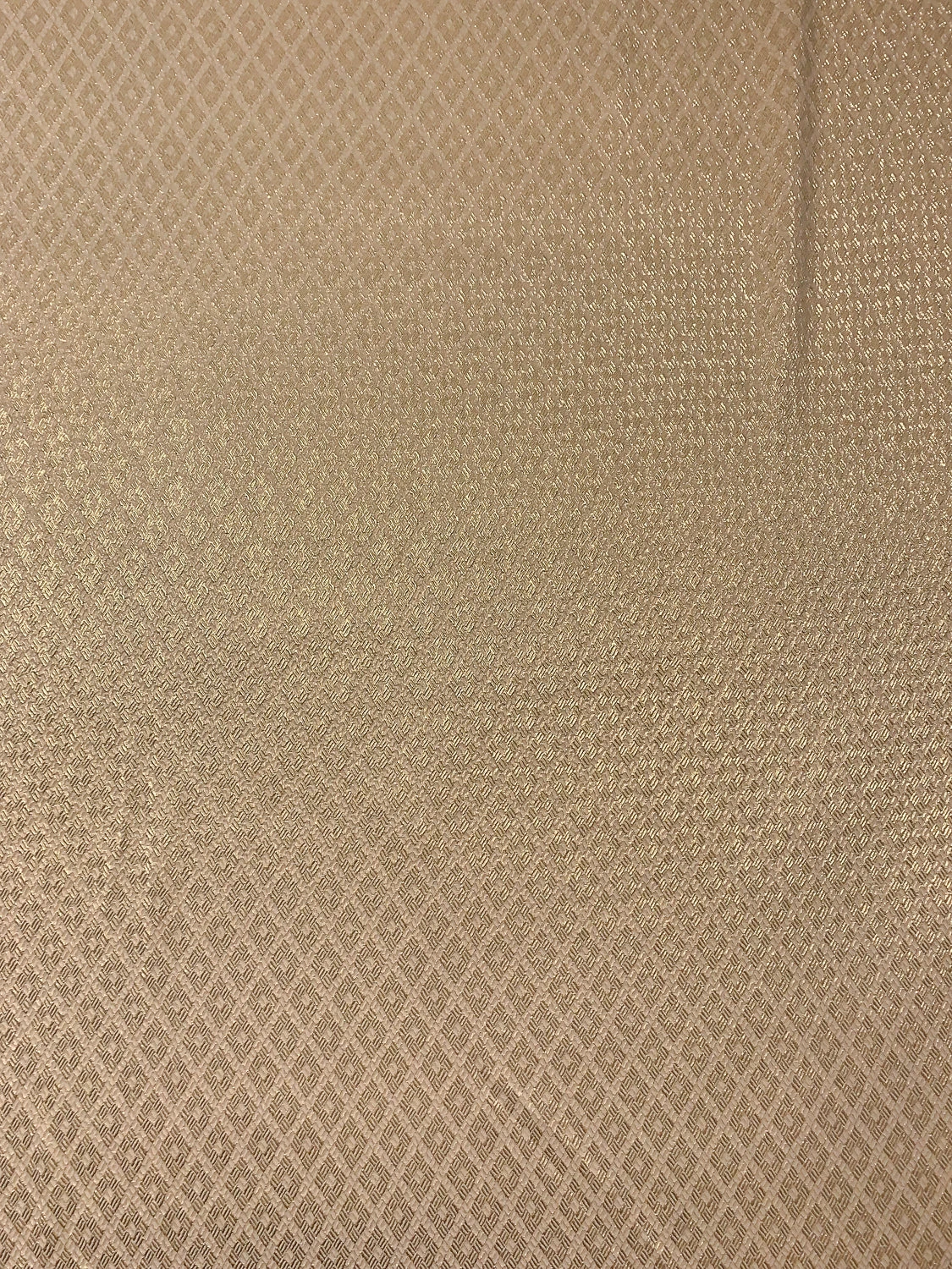 Italian Geometric Soft Jacquard Lamé - Gold 7 Italian Geometric Soft Jacquard Lamé - Gold - Image 5