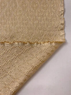 Italian Geometric Soft Jacquard Lamé - Gold 19 Italian Geometric Soft Jacquard Lamé - Gold -Fabrics And Fabrics Store 19542 7