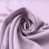 Italian Solid Stretch Double Wool Crepe - Lilac
